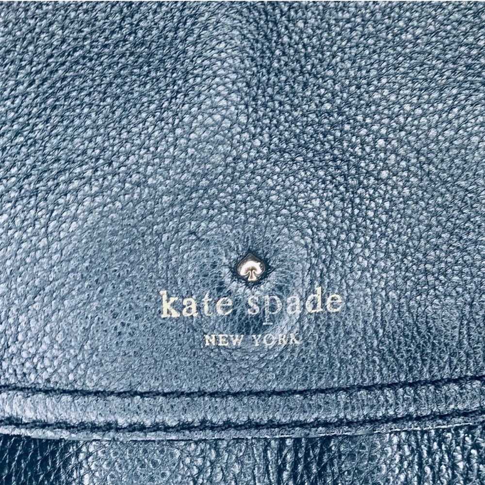 Kate Spade Boredum Pebble Leather Black Backpack - Picture 3 of 10